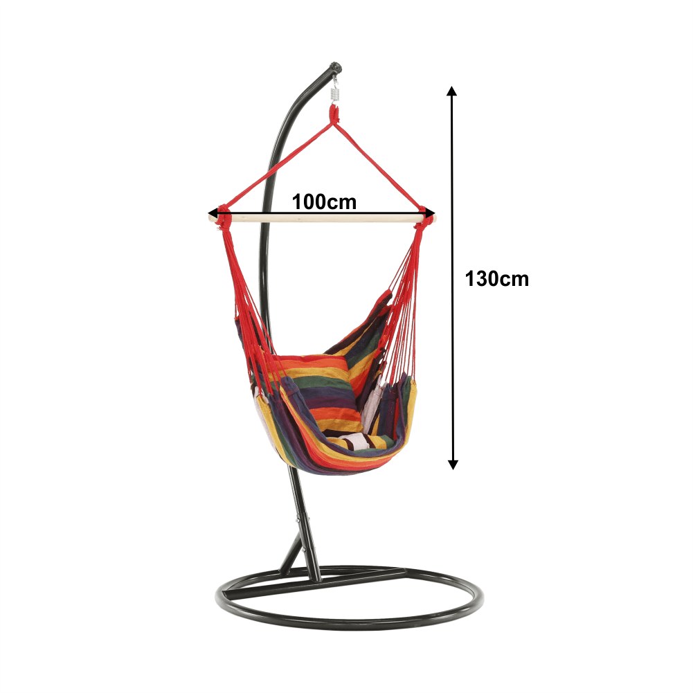 Fotoliu balansoar Nikolo – schiță cu dimensiuni