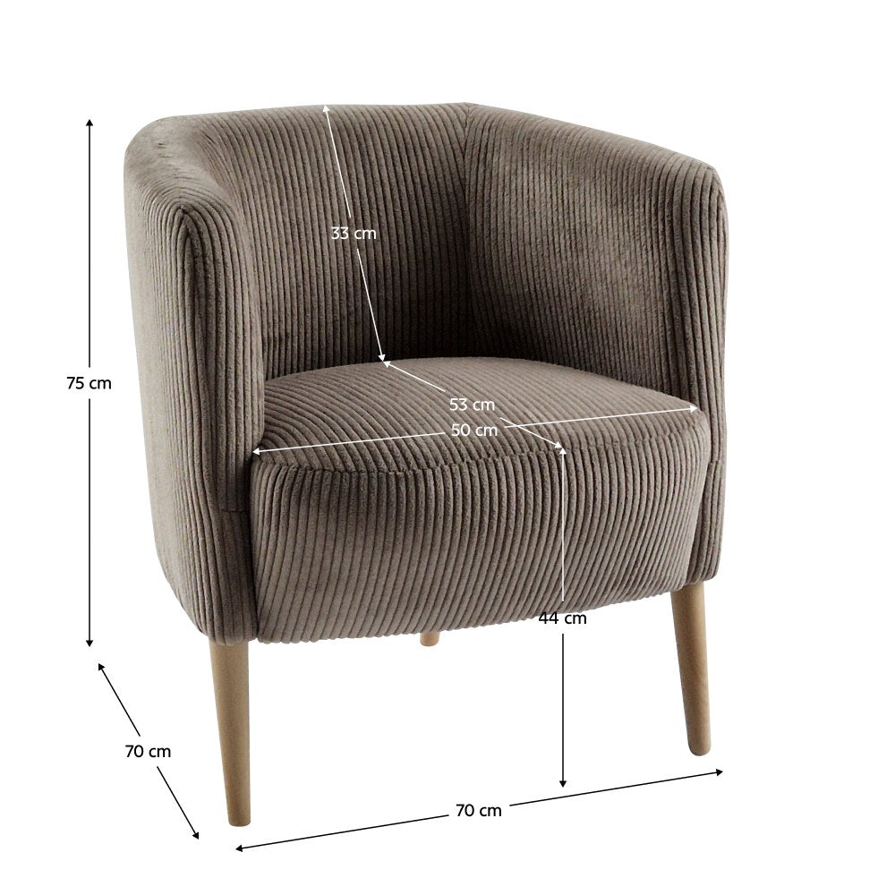 Fotoliu de relaxare Alien – schiță cu dimensiuni