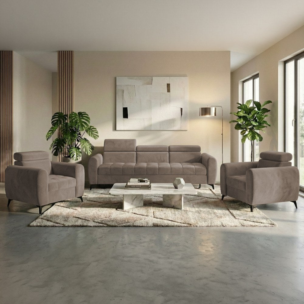 Fotoliu de relaxare Barelo în living
