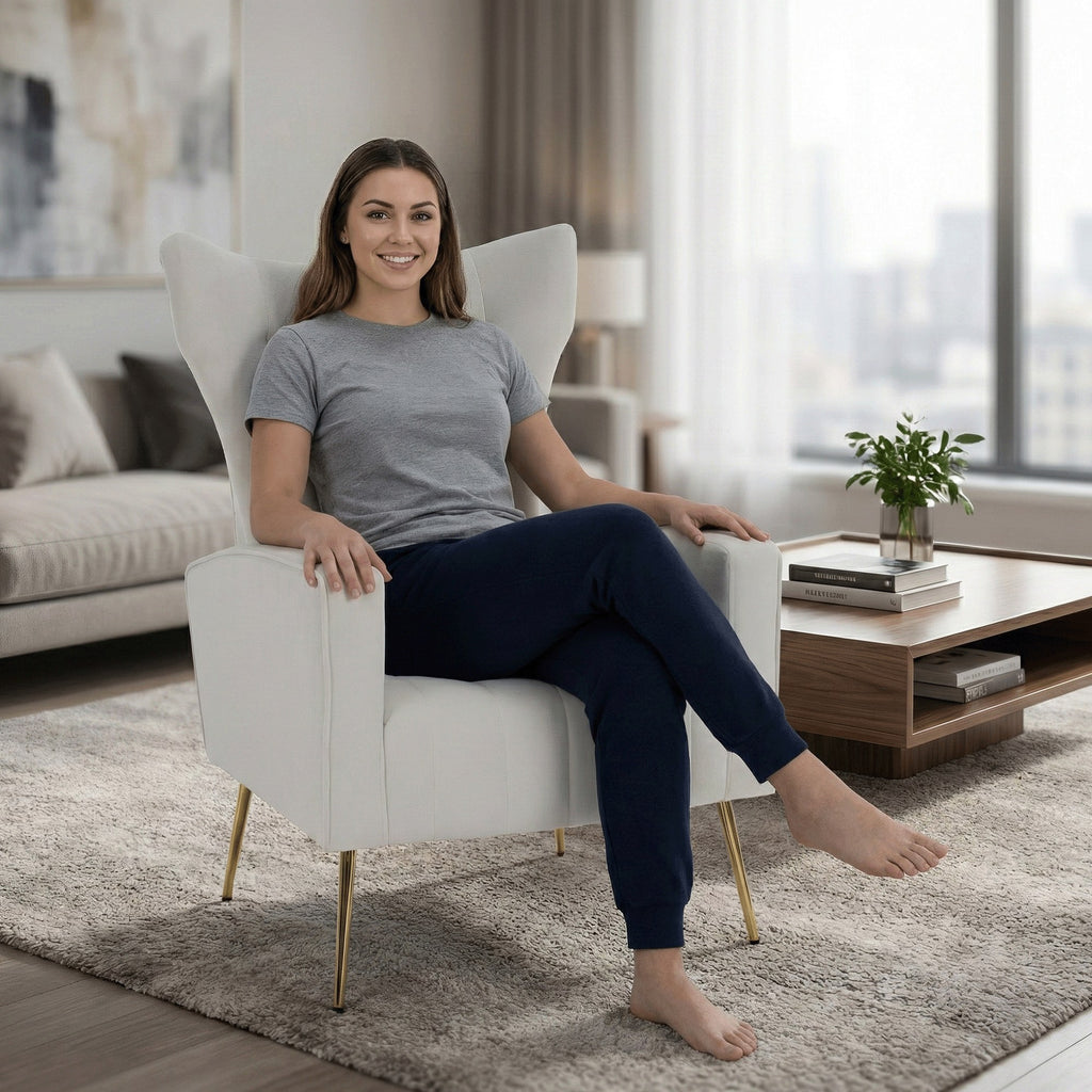 Fotoliu de relaxare Baret în living, imaginea 3