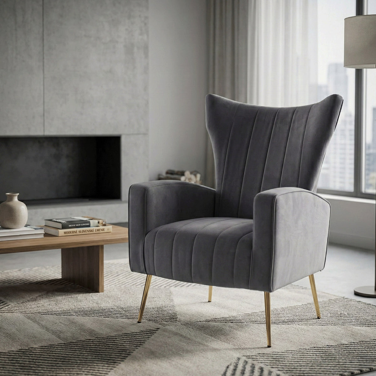Fotoliu de relaxare Baret în living, imaginea 2