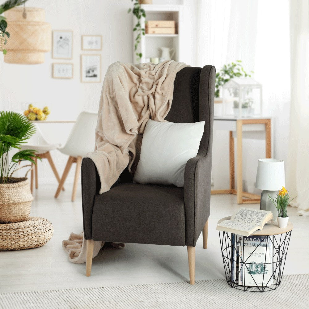 Fotoliu de relaxare Bredly în living