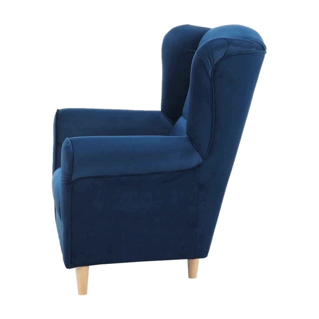 Fotoliu de relaxare Charlot, vedere din alt unghi, imaginea 3