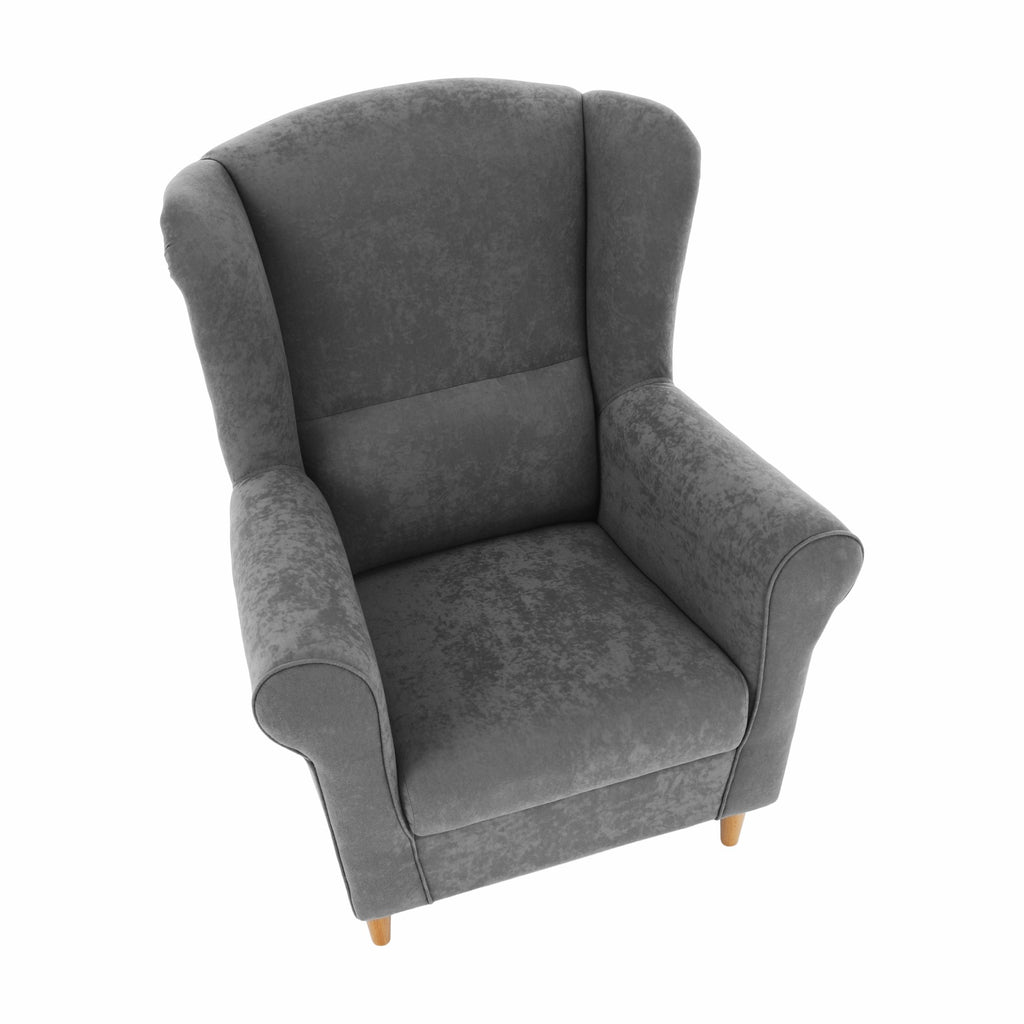 Fotoliu de relaxare Charlot, vedere din alt unghi, imaginea 3