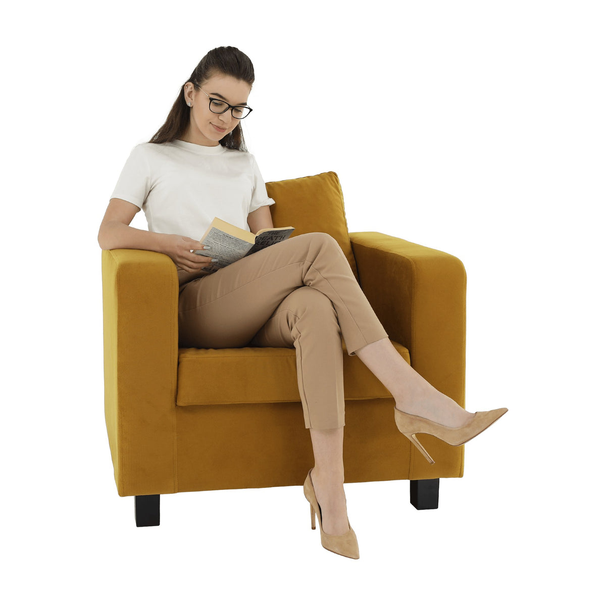 Fotoliu de relaxare Luana, vedere din alt unghi, imaginea 9
