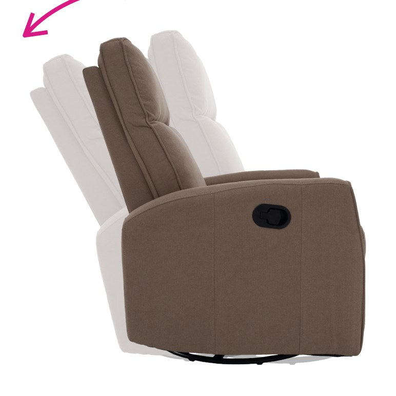 Fotoliu de relaxare Mekenzi, vedere din alt unghi, imaginea 12