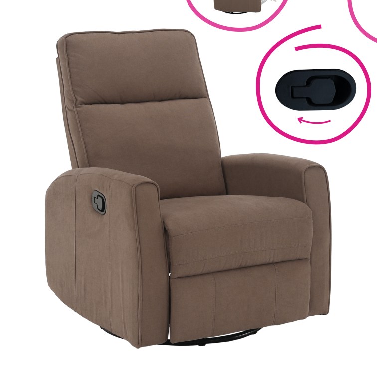 Fotoliu de relaxare Mekenzi, vedere din alt unghi, imaginea 9