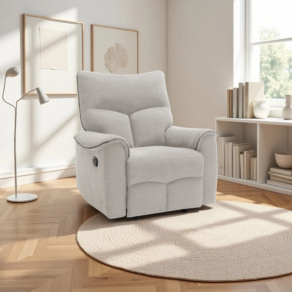 Fotoliu de relaxare Nader în living