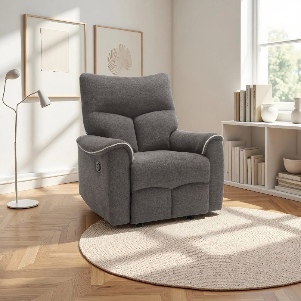 Fotoliu de relaxare Nader în living
