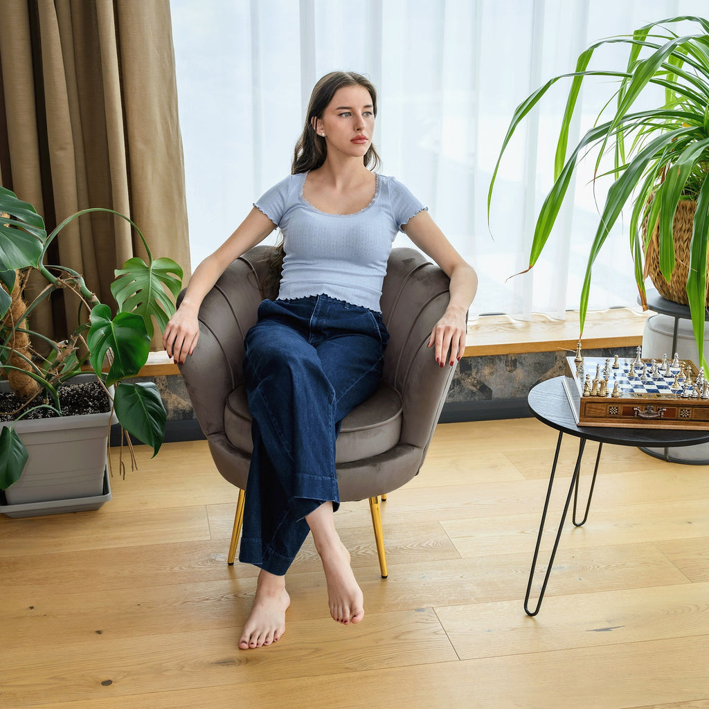 Fotoliu de relaxare Nobleo în living, imaginea 3
