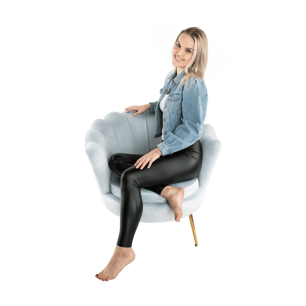 Fotoliu de relaxare Noblin, vedere din alt unghi, imaginea 4