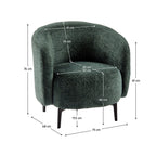 Fotoliu de relaxare Preso – schiță cu dimensiuni