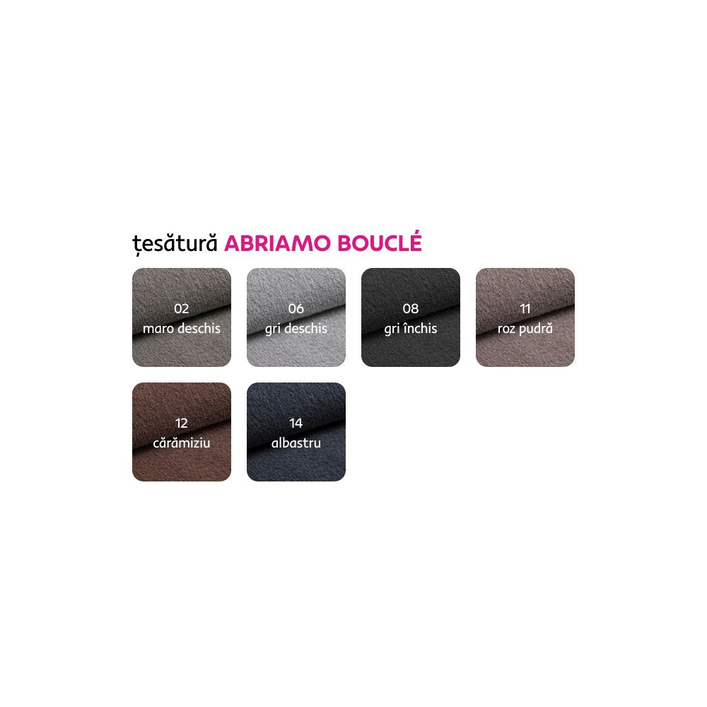 Fotoliu de relaxare Preso – variantele de culoare disponibile