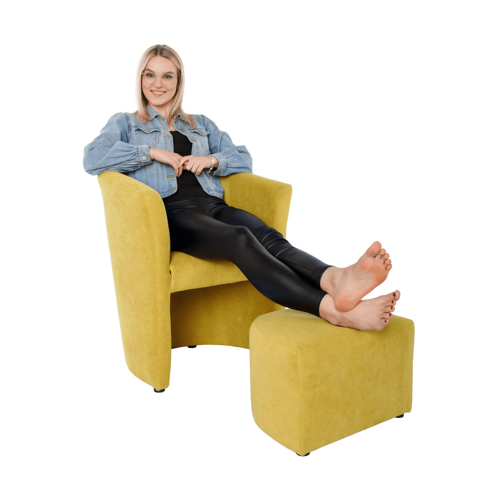 Fotoliu de relaxare Rose, vedere din alt unghi, imaginea 3