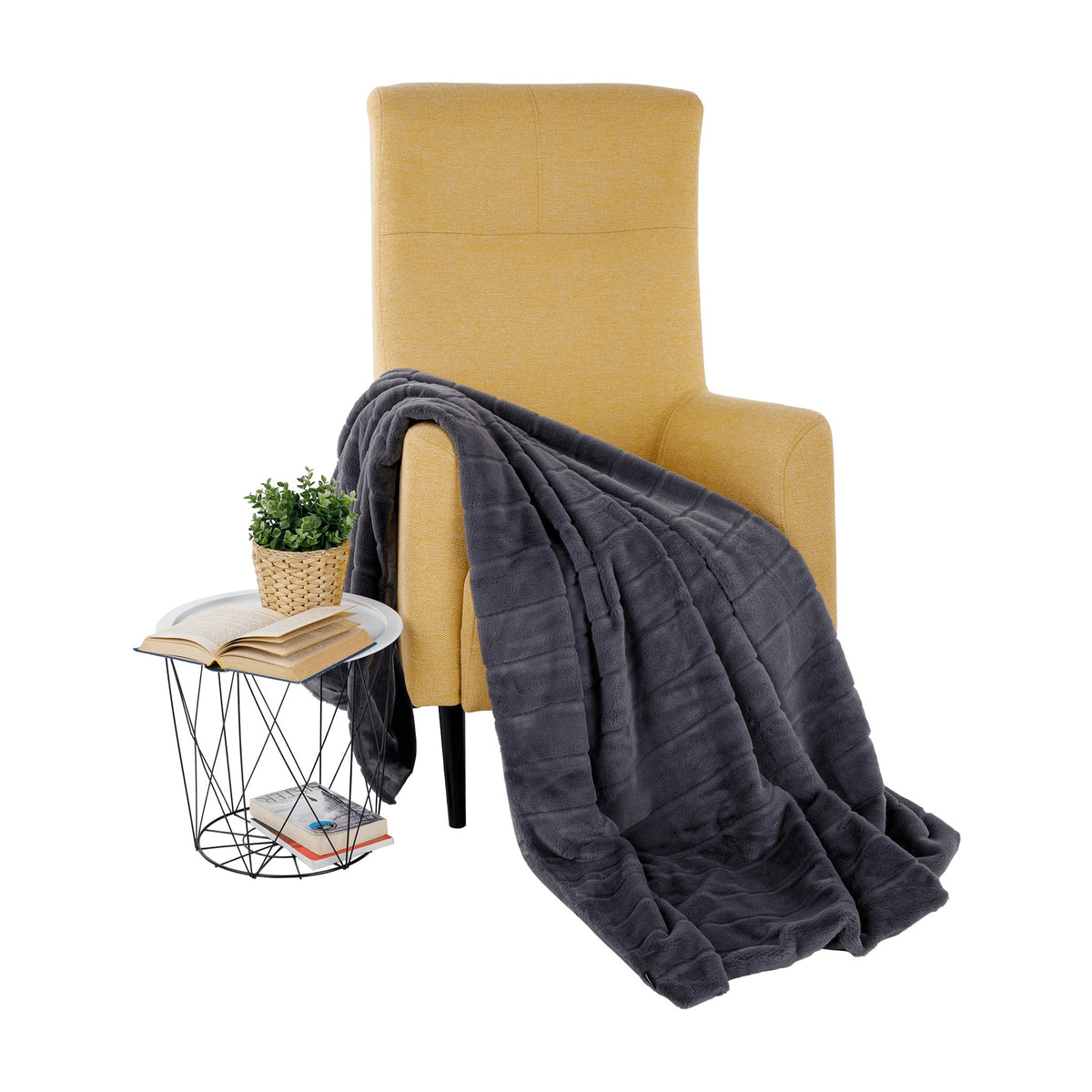 Fotoliu de relaxare Samy, vedere din alt unghi, imaginea 3