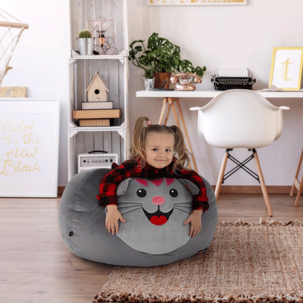 Fotoliu puf Baby Tipul 1 în living, imaginea 4
