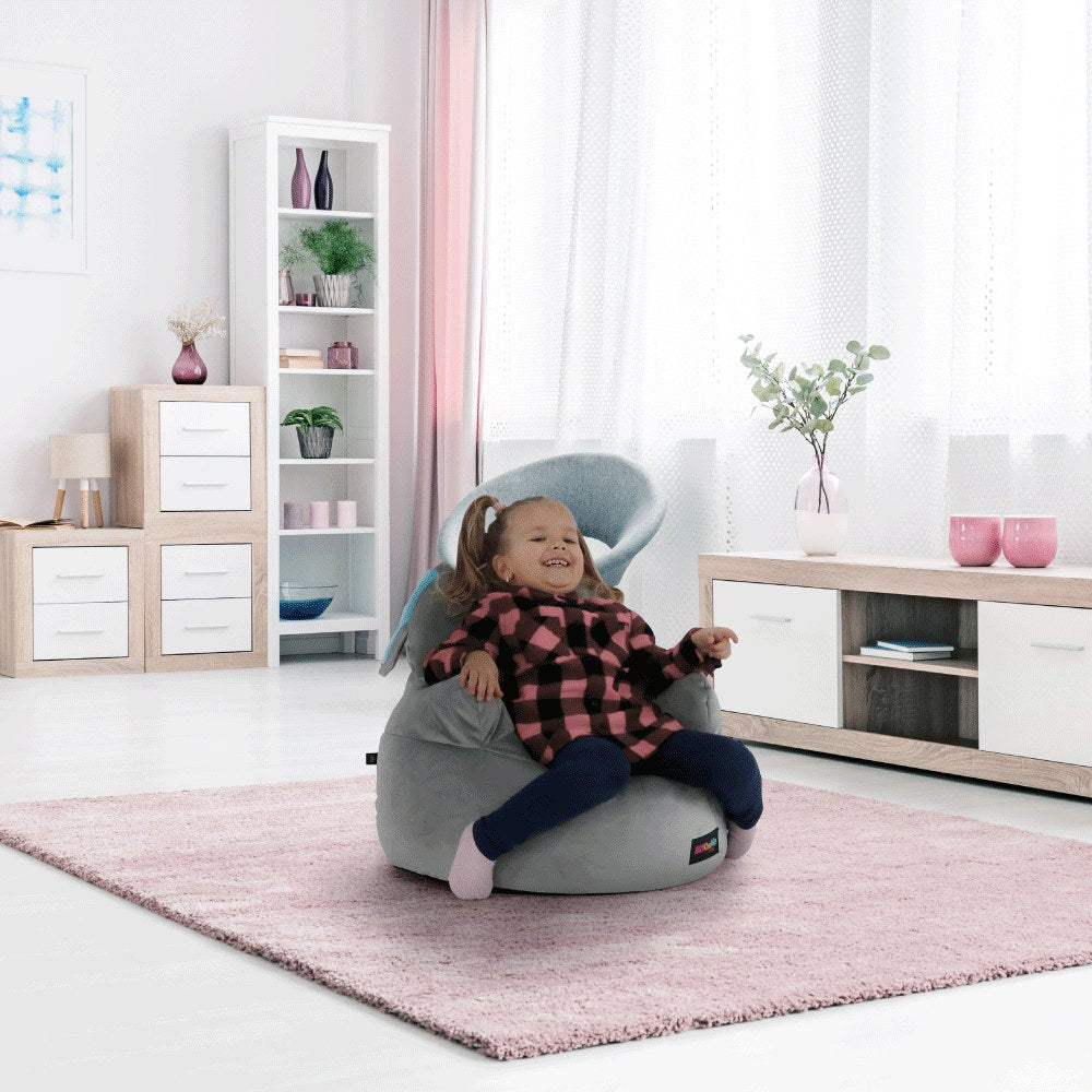 Fotoliu puf Baby Tipul 2 în living, imaginea 2