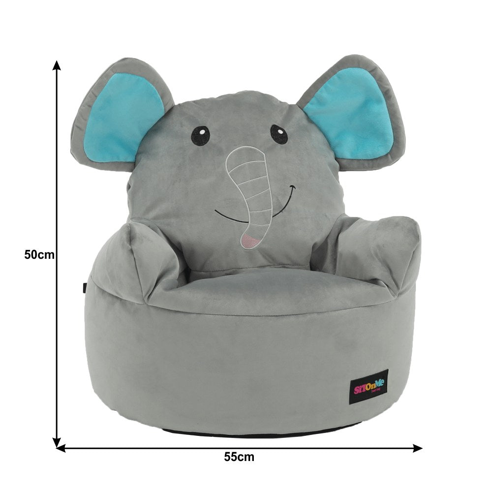 Fotoliu puf Baby Tipul 2 – schiță cu dimensiuni