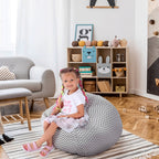 Fotoliu puf Gomby în living, imaginea 2
