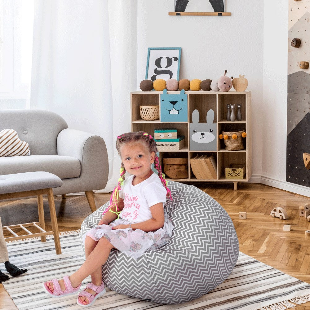 Fotoliu puf Gomby în living, imaginea 2
