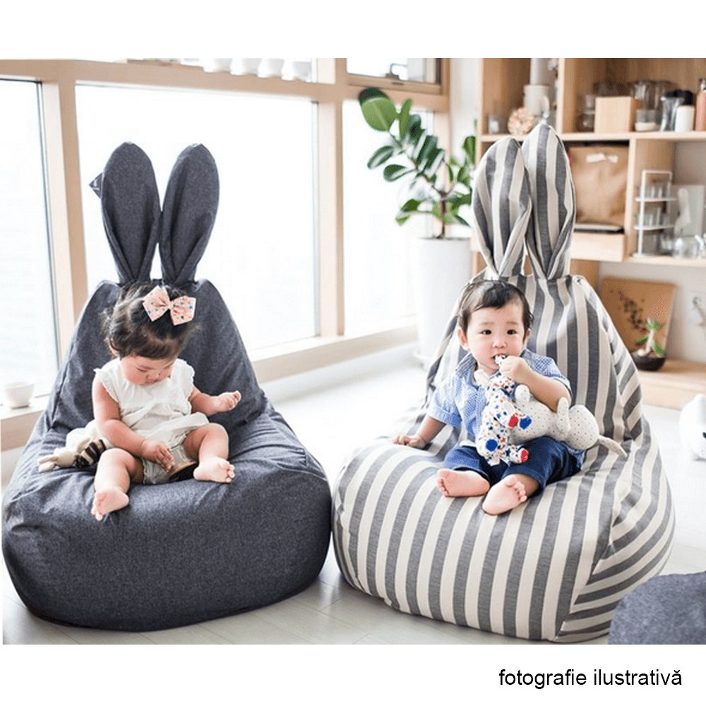 Fotoliu puf Lapin, detaliu