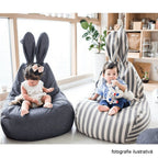 Fotoliu puf Lapin, detaliu