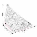 Fotoliu puf Pompom – schiță cu dimensiuni, imaginea 7