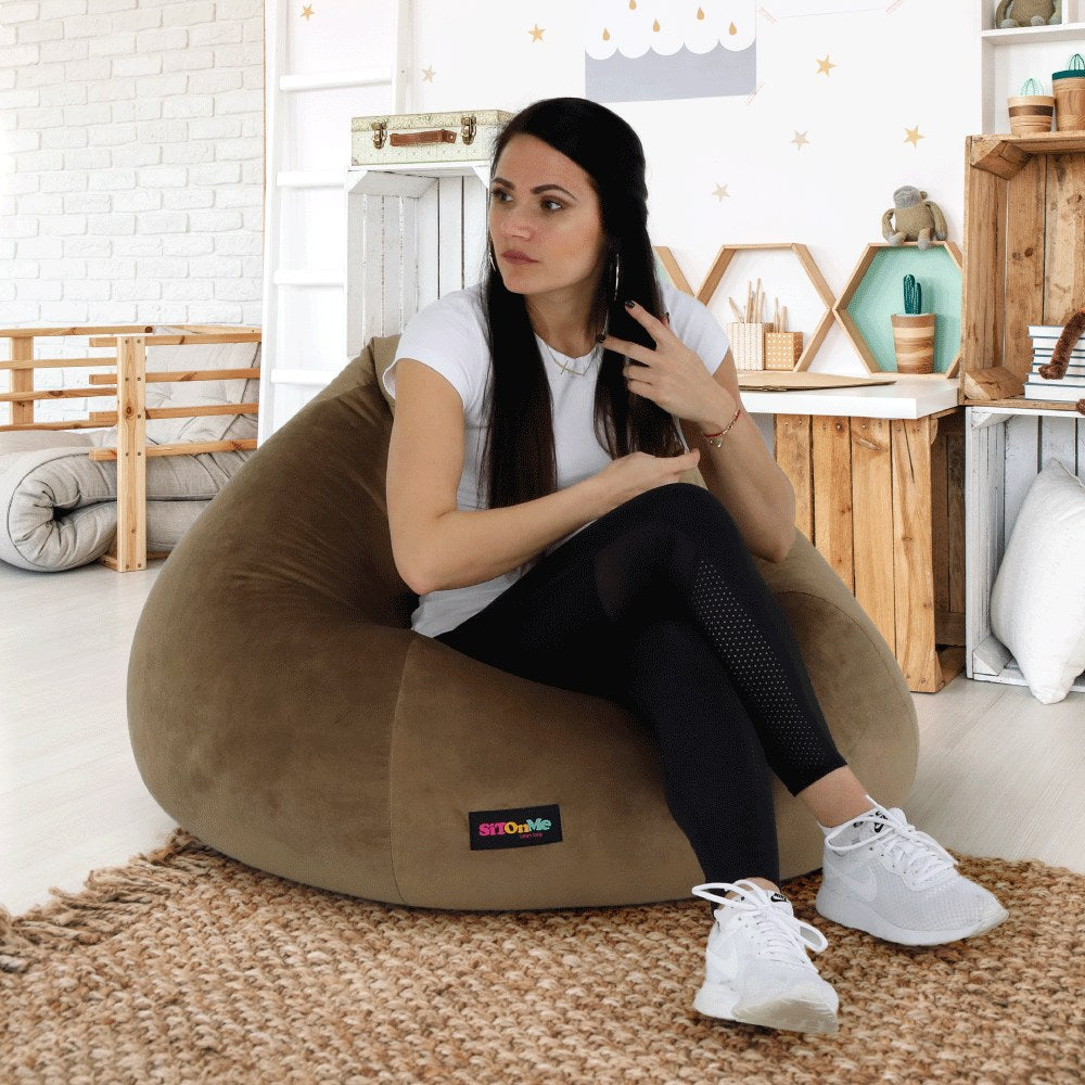 Fotoliu puf Trikalo în living, imaginea 4