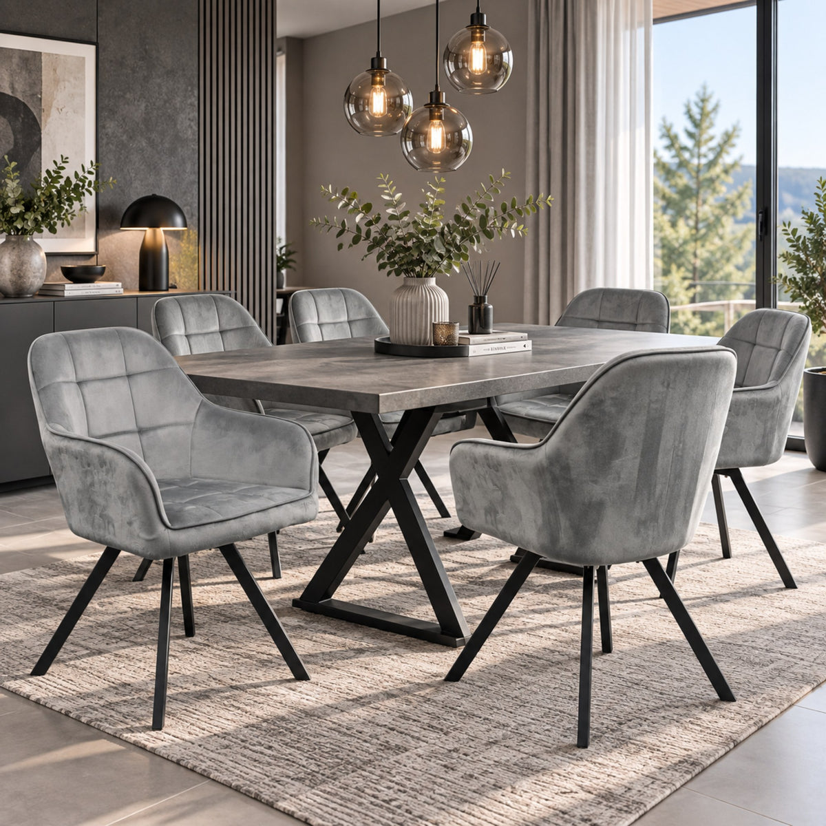 Fotoliu Samanta în living, imaginea 3