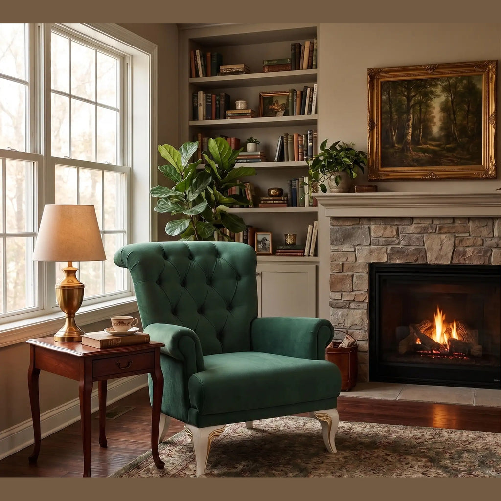 Fotoliu Sehrazat în living, imaginea 2