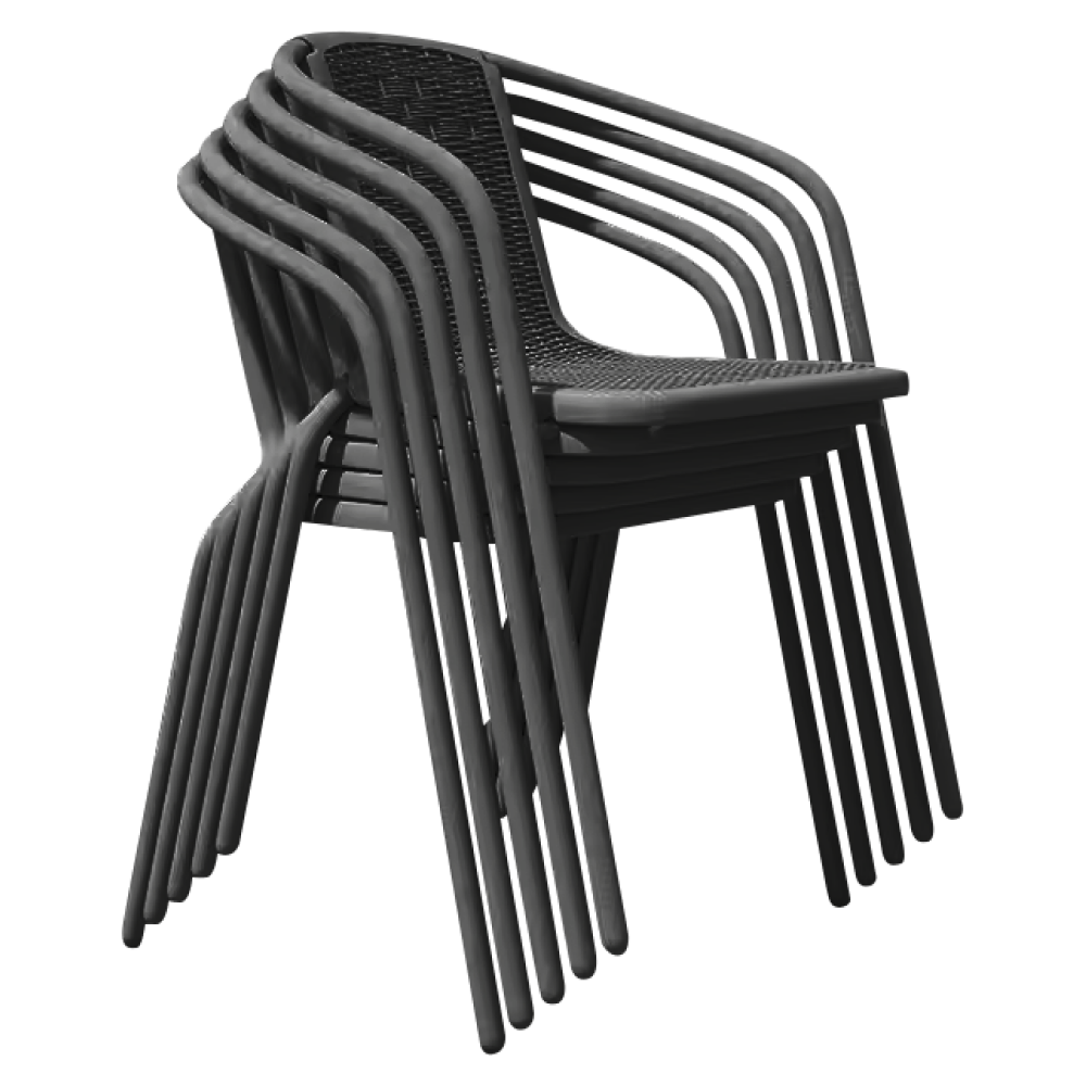 Mobilier FRENY, negru