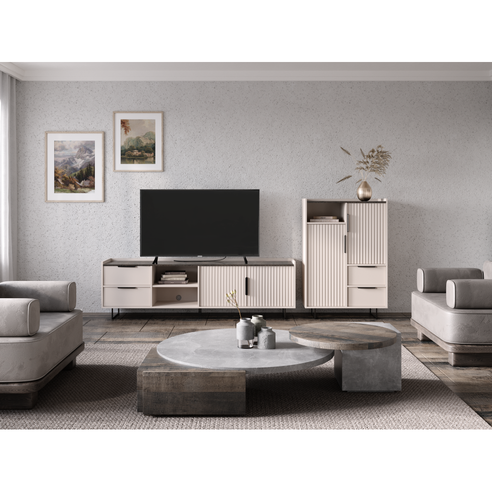 Comoda TV FRESIO RTV2D2S, vedere 2