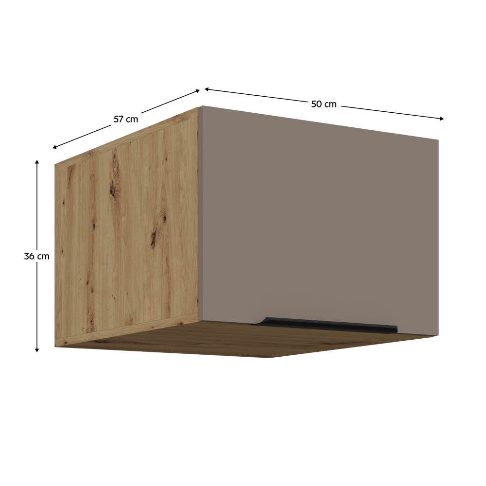 Dulap bucatarie modular FRISBO 50 NAGU-36 1F, vedere 3