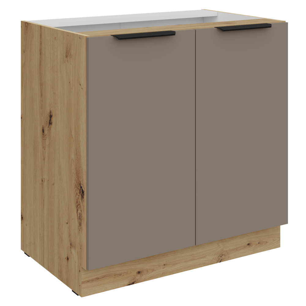 Dulap bucatarie modular FRISBO 80 D 2F BB, vedere 2