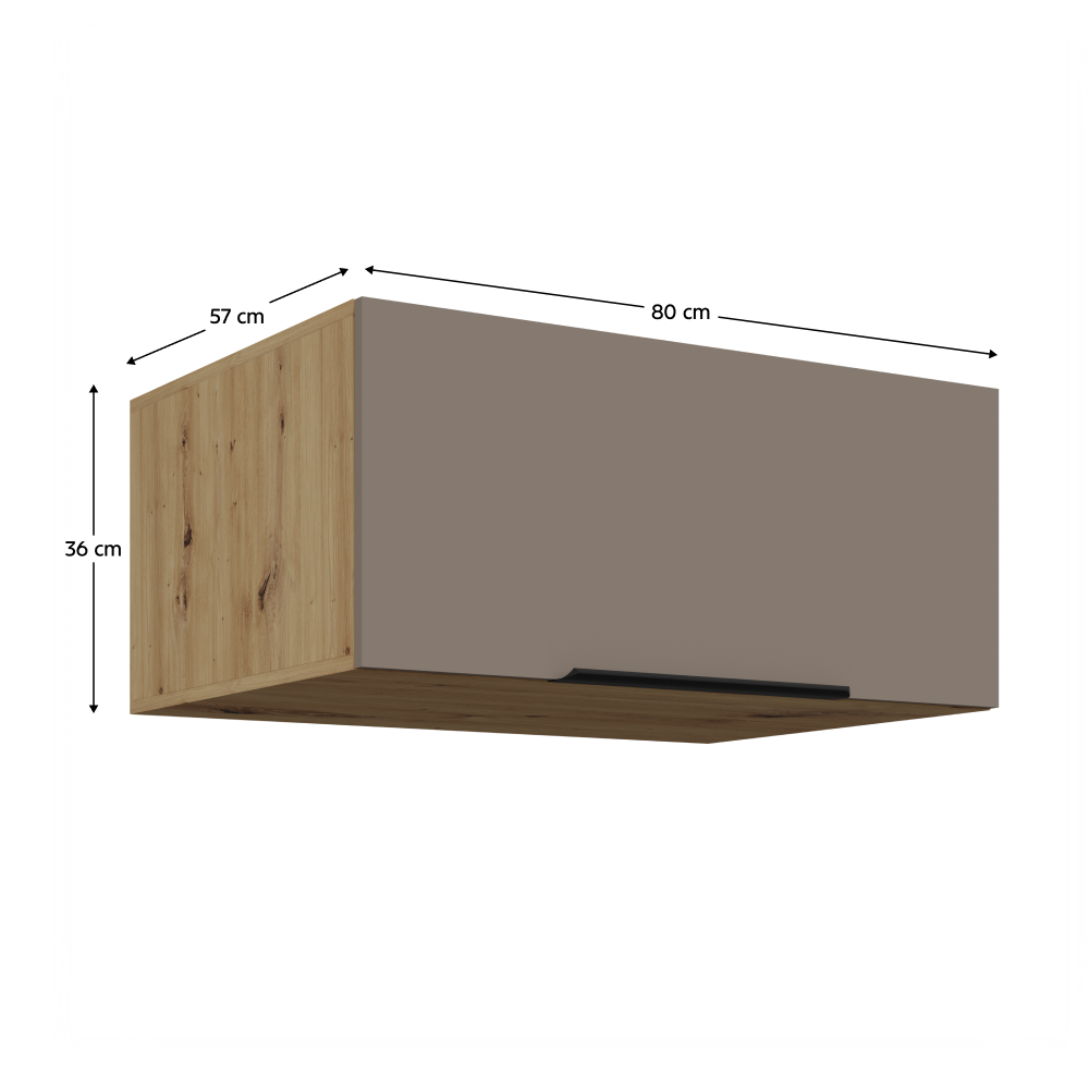 Dulap bucatarie modular FRISBO 80 NAGU-36 1F, vedere 3