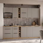 Dulap bucatarie FRISBO, stejar artisan