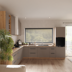 Dulap bucatarie FRISBO, stejar artisan