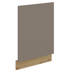 Usa pentru masina de spalat vase FRISBO ZM 570x446, sandgrau/stejar artisan
