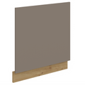 Usa pentru masina de spalat vase FRISBO ZM 570x596, sandgrau/stejar artisan