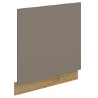 Usa pentru masina de spalat vase FRISBO ZM 570x596, sandgrau/stejar artisan