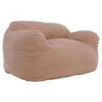 Fotoliu sac FUFY, maro deschis