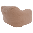 Fotoliu sac FUFY, maro deschis