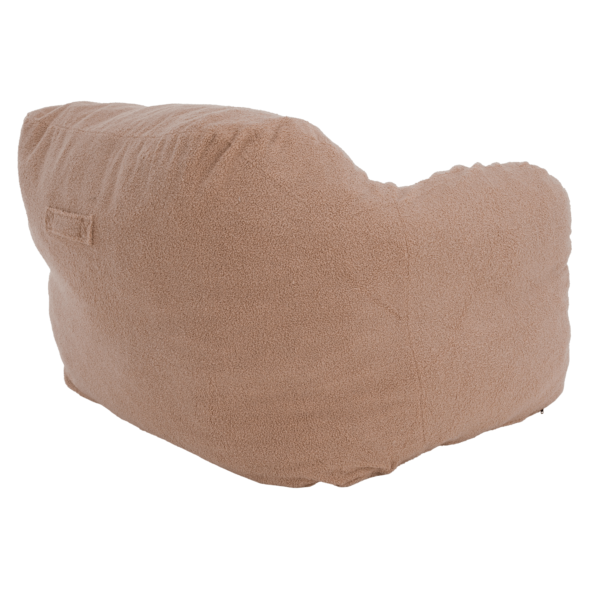 Fotoliu sac FUFY, maro deschis