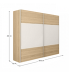Mobilier de dormitor Ansambluri pentru dormitor GABRIELA NEW, vedere 3