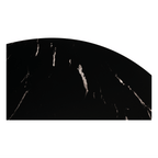 Masuta de cafea GAGIN, marmura negru / negru