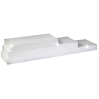 Polita GANA FY 11044-1, stralucire alba