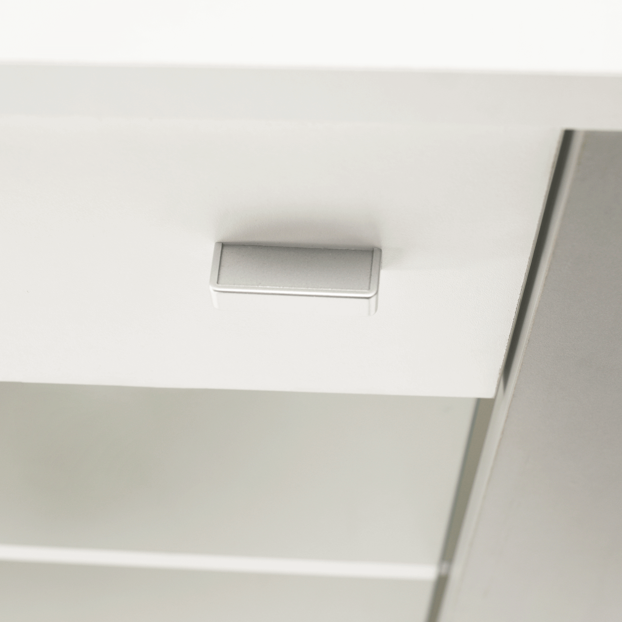 Ansamblu living GENTA, alb / gri