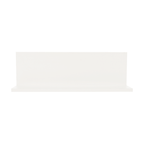 Ansamblu living GENTA, alb / gri