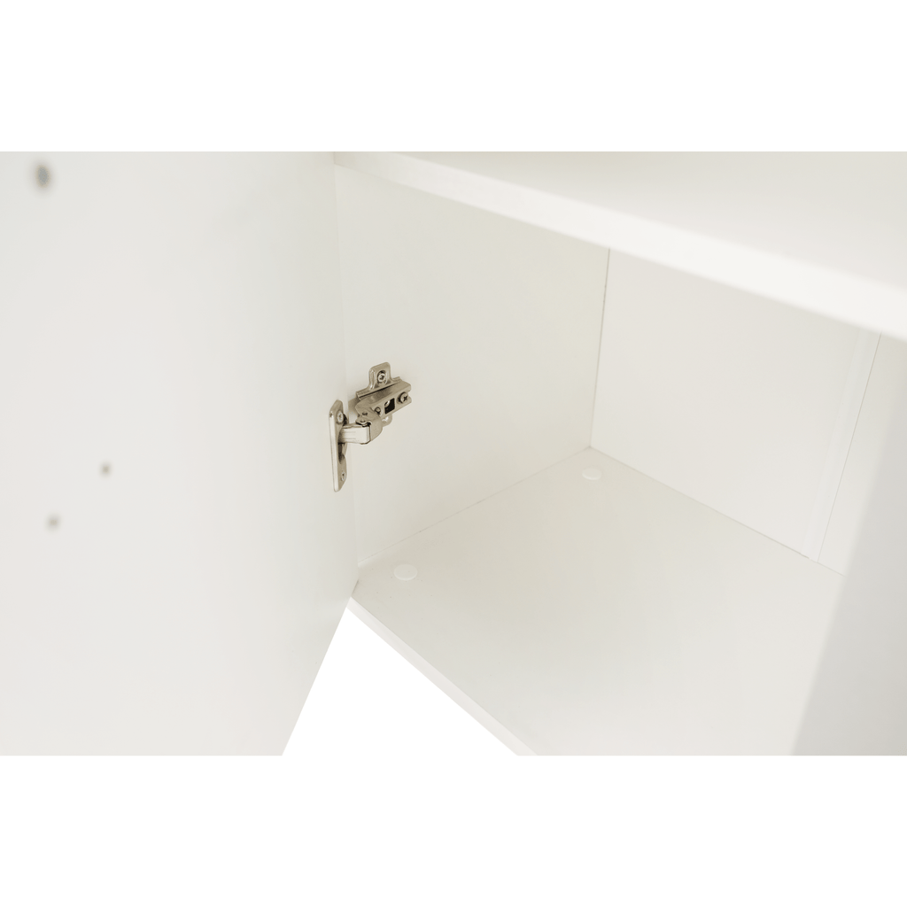 Ansamblu living GENTA, alb / gri