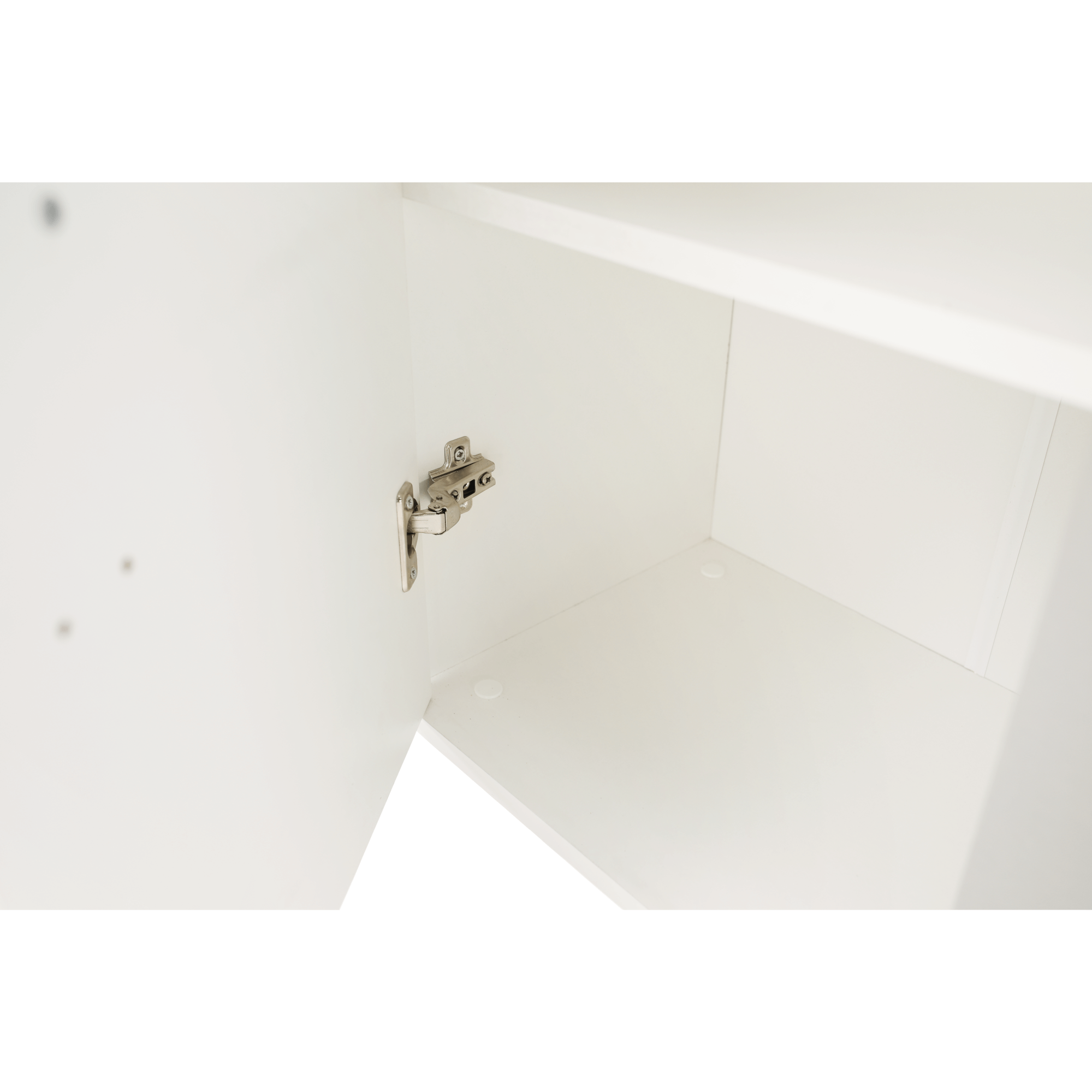 Ansamblu living GENTA, alb / gri